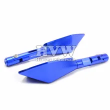 Motorcycle universal CNC motorcycle rearview Side mirror for KAWASAKI Z250 Z800 Z1000 2012-2013-2014-2015 YAMAHA V-MAX1700 MT01