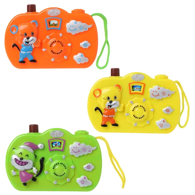 

Animal Pattern Light Projection Camera Toy Educational Toys Children Gift