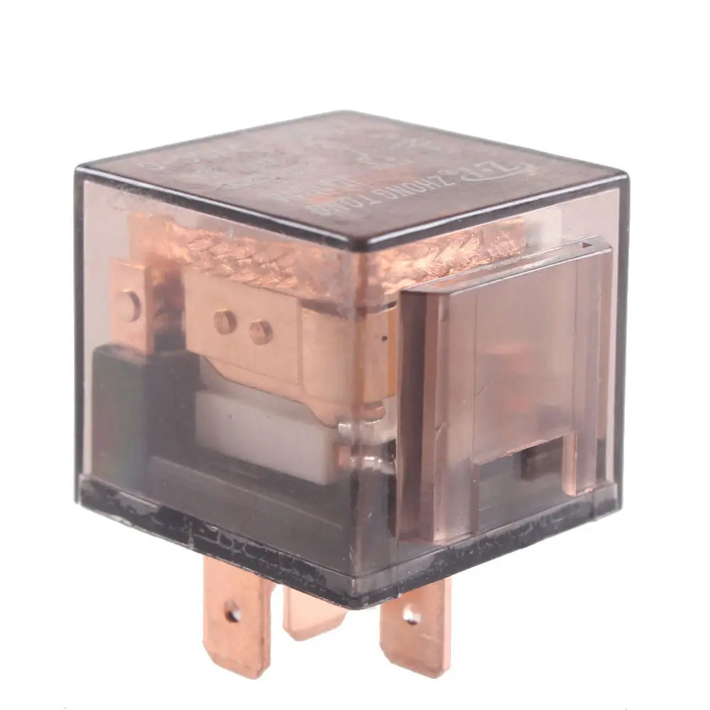 EE support 5 X Truck Auto 12V 60A 60 AMP SPDT Relay 5 Pin 5P & Socket 5