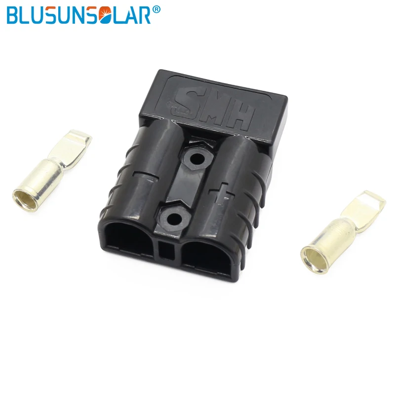 2 connector dc power pole Double DC Connector 50A battery 600V Power Pole Solar 2 connector dc power pole Double DC Connector 50A battery 600V Power Pole Solar