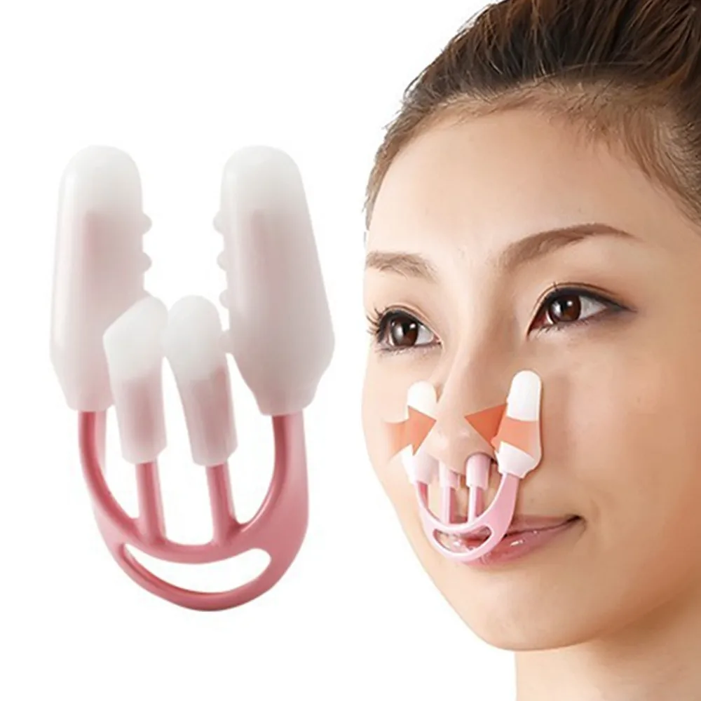 Nose Up Lifting Shaping Clip Bridge Nose Corrector Beauty Massager Clip