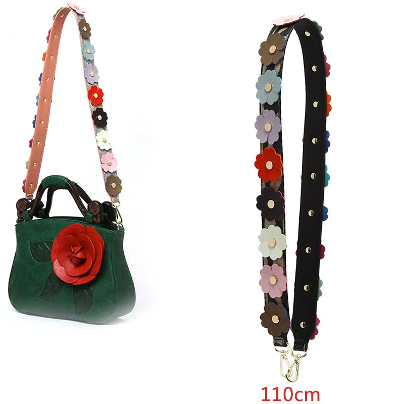 floral strap bag