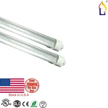 25pcs/lot UL DLC T8 LED Tube Light 9W 2FT 18W 4ft SMD2835 48/96leds/pc AC100-277V Replacement G13 Lampada Led Fluorescent Bulb