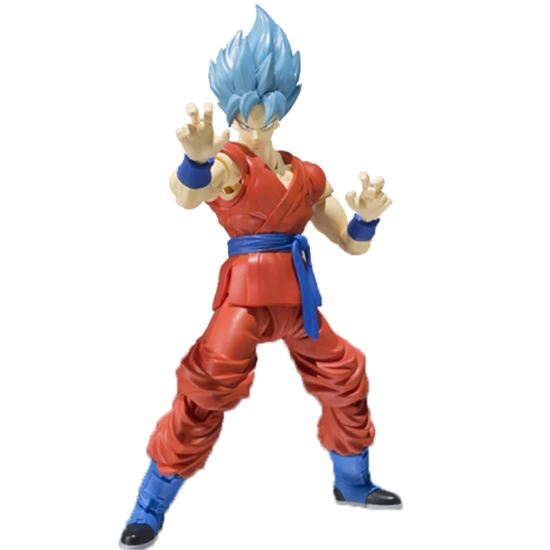 Son Goku Ssj Blue Figur
