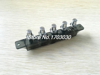 

AC 250V/4A 3-Interlock 1-Reset 1-Latching 5 Keys Switch for Range Hood