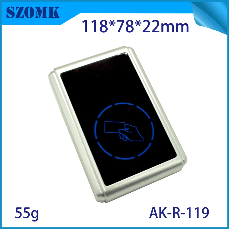 szomk plastic enclosure for electronics plastic case plastic box for electronics project RFID sensor junction box plastic housing access housing door entrance system IC card control box sensor  (23)