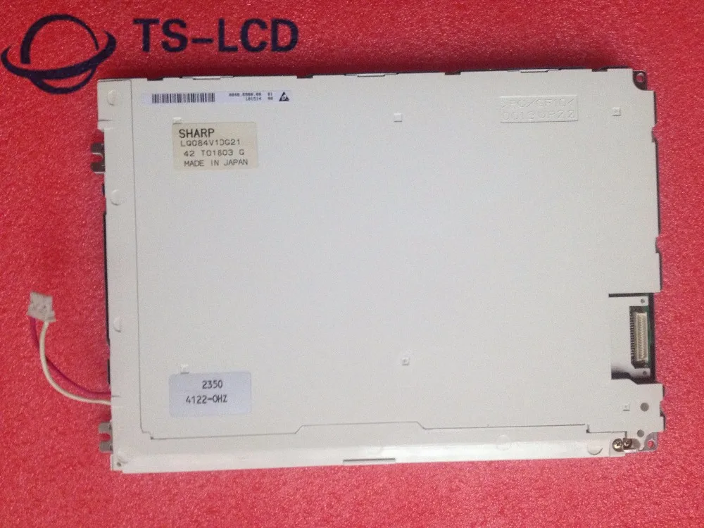 Тестирование+ LQ084V1DG21 8,4 inch ЖК-панель автомобиля DVD один год гарантии