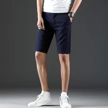 Горячие Модные мужские короткие штаны летние мужские шорты