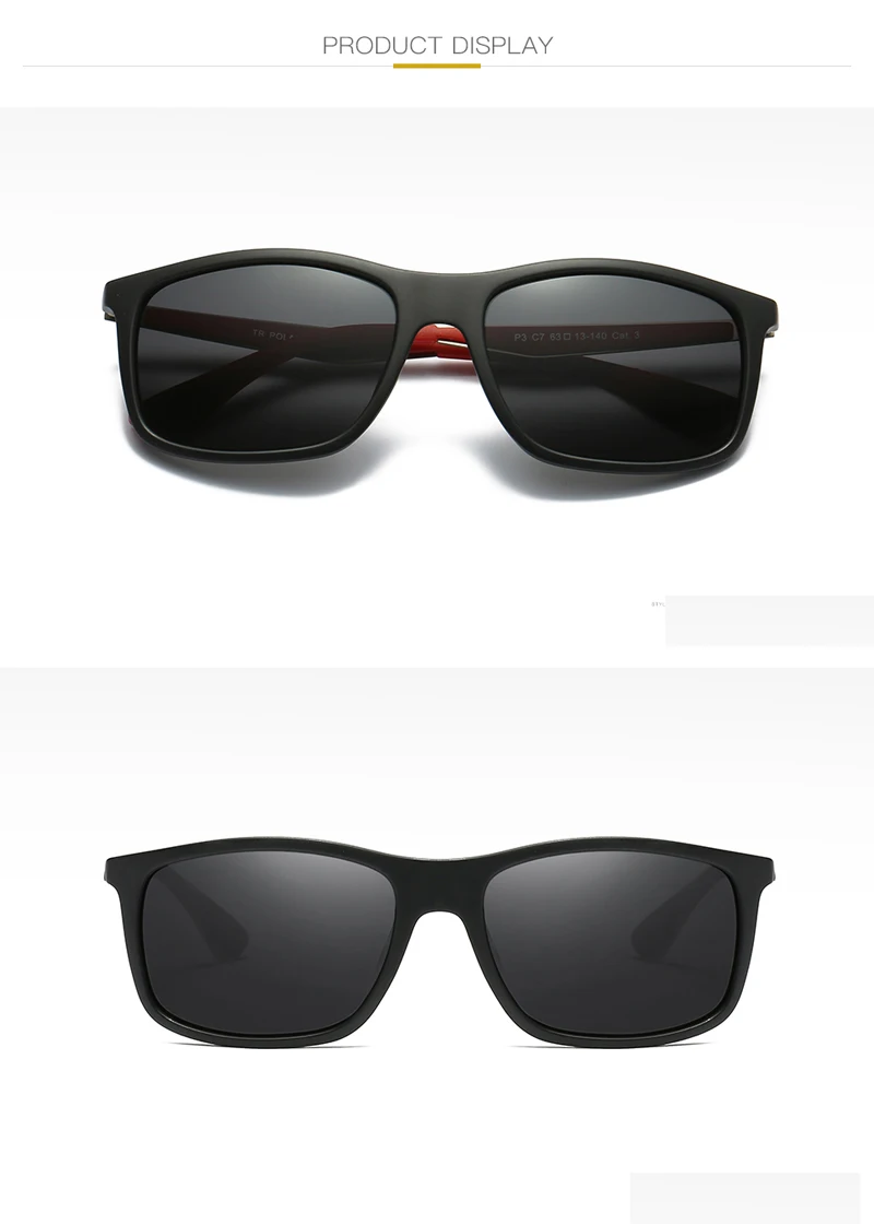 Square Sunglasses Men  (9)