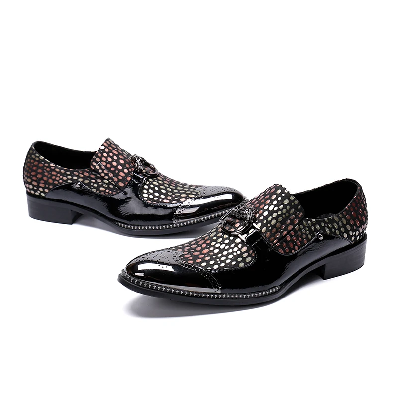Picture Cuero Negocios Yardas Picture Nuevo Emobssed La Los Vestido Casuales Grandes Zapatos As De Moda Marca Hombres Mens Diseño as Punta Lujo ZTSIxTq1