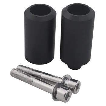 

Black Frame Sliders Falling Anti Crash Protector Custom Derlin Pad For Yamaha YZF-R6 1999 2000 2001 2002