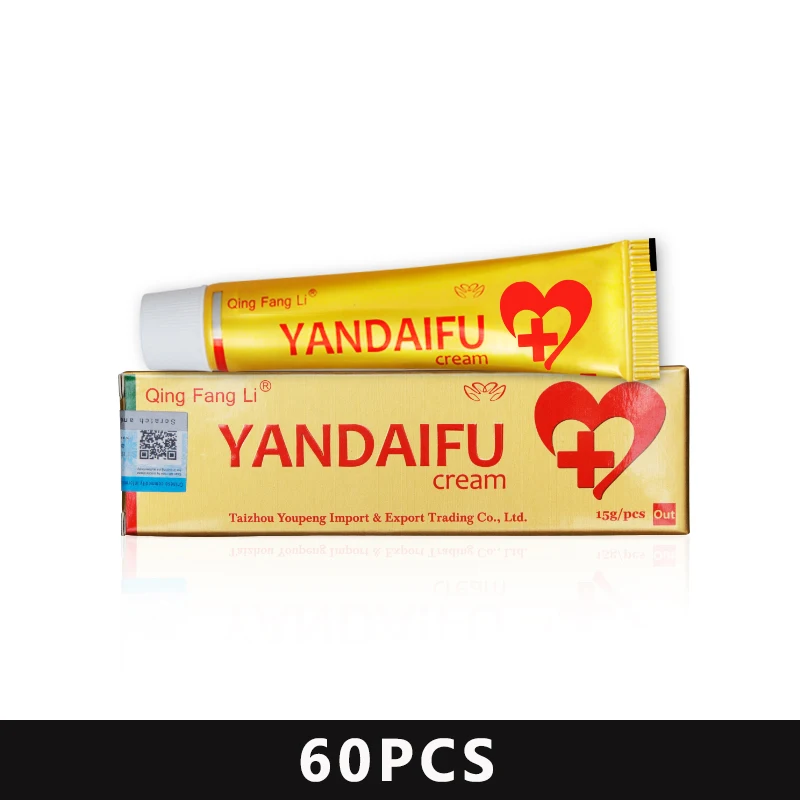 60 шт. травяной крем YANDAIFU от псориаза и псориаз |