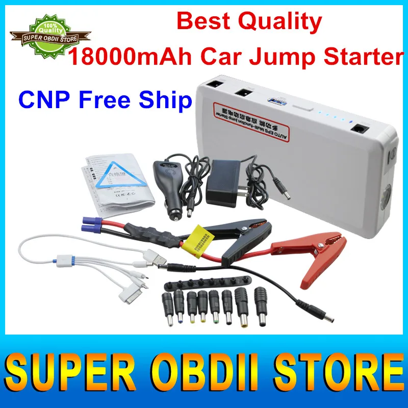 best car battery jump starter