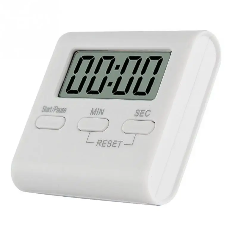 

LCD Digital Kitchen Cooking Timer Count-Down Up Clock Alarm Magnetic Reminder