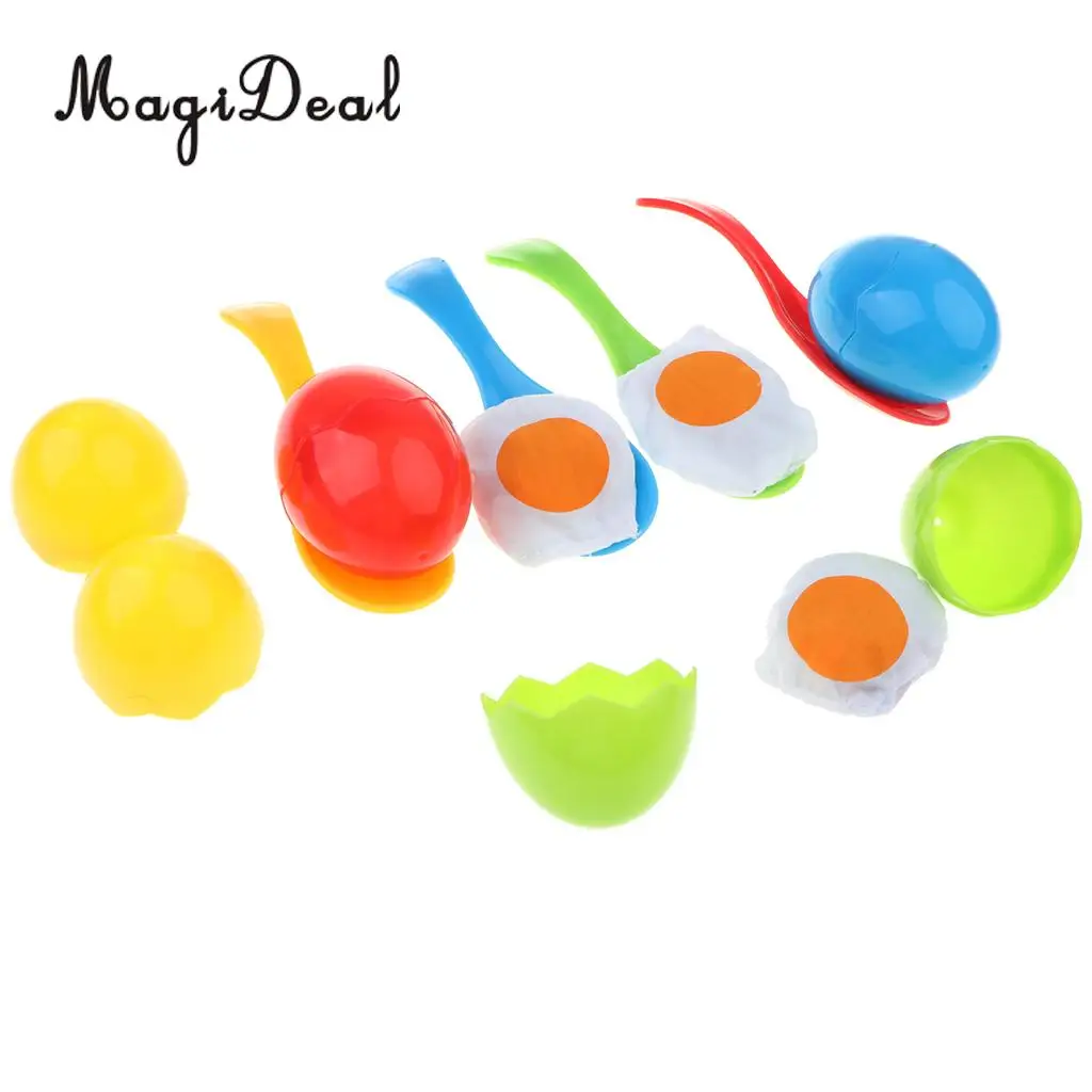 Children Kindergarten Balance Spoon Egg Kids Playground Sports Running Competition Activity Toy