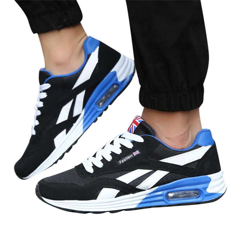 Running Shoes Men Fashion Ventilation Shock Absorption Gym Walking Cushion Sport Basketball Shoes for Teens #2D14 (6)