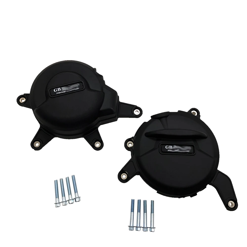 

Motorcycles Engine cover Protection case for GB Racing case for KTM RC390 2017-19 DUKE 390 2016-19 secondary engine cover set