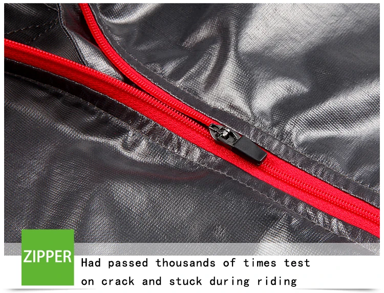 WOSAWE Воздухопроницаемый плащ куртка для велоспорта Мужская водонепроницаемая ультра-светильник защита от пыли Открытый велосипед велосипедный дождевик Джерси Одежда