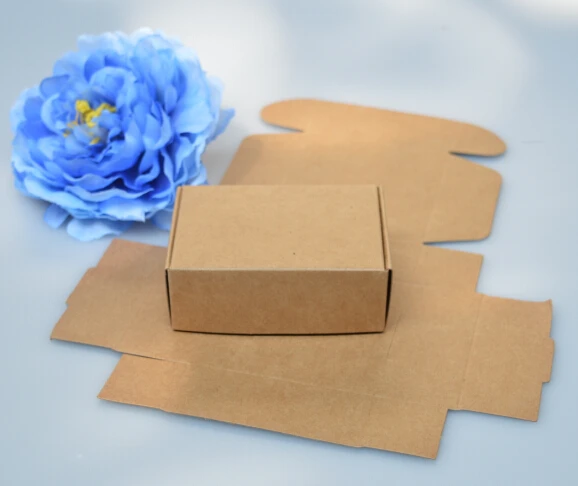 100 шт. белый/черный/крафт Бумага подарочная коробка конфеты коробки для тортов и пирожных Baby Shower украшение, свадебные сувениры подарки коробка для гостей вечерние поставки