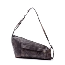 Уникальный дизайн, натуральная кожа, винтажная ручная работа, мужская сумка через плечо, Натуральная Воловья кожа, мужская сумка-мессенджер, нагрудная сумка