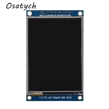

2.8inch TFT LCD Display Panel With Touch ILI9341 SPI Serial TFT Color Screen Digitizer Monitor Replacement