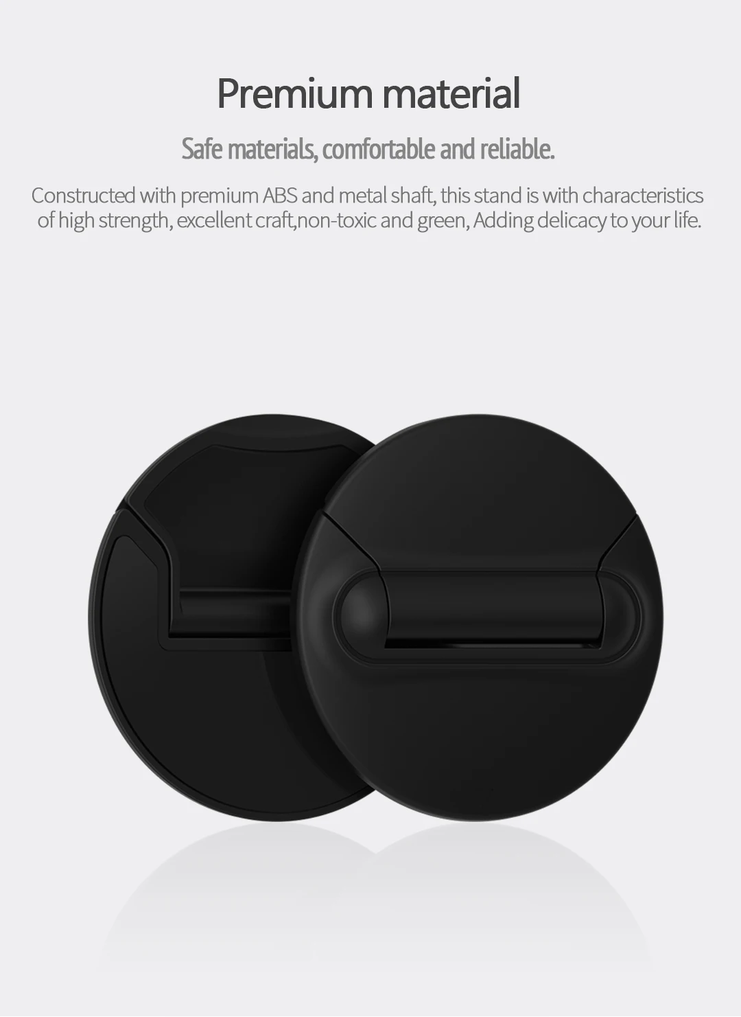 Универсальный черный складной портативный кронштейн для ноутбука, поддержка 10-17 дюймов, охлаждающая подставка для ноутбука