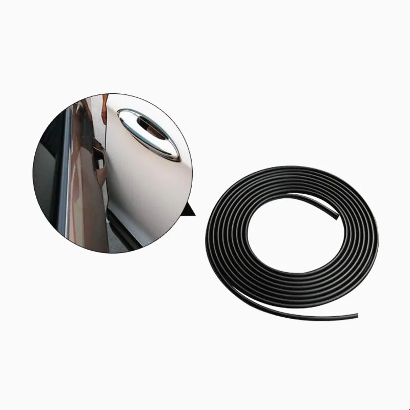 

5M Car Styling,Car Door Side Seal Anti-collision For Fiat Panda Bravo Punto Linea Croma 500 595