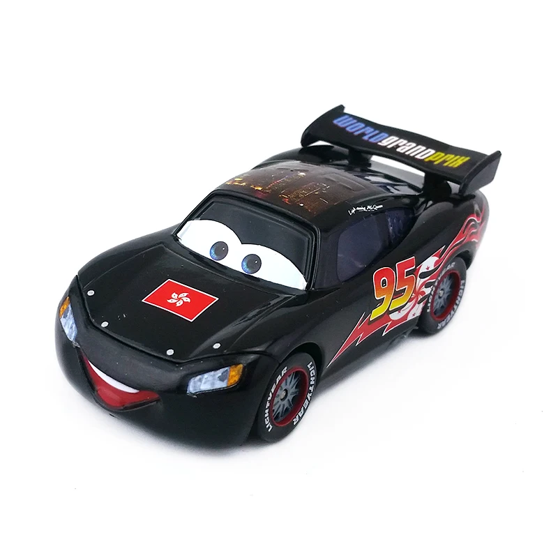 Disney Pixar Cars no.95 Lightning Mcqueen Hong Kong Metal Diecast Toy Car 1:55 Loose Brand New в наличии и бесплатная