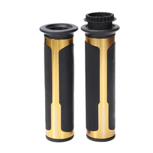 Анодирование для Suzuki Gsxr 750 Sv 650 Gsr 600 Gsx Honda Cbr Yamaha Tmax 22 мм 7/8 дюймов мотоциклетные Нескользящие ручки E