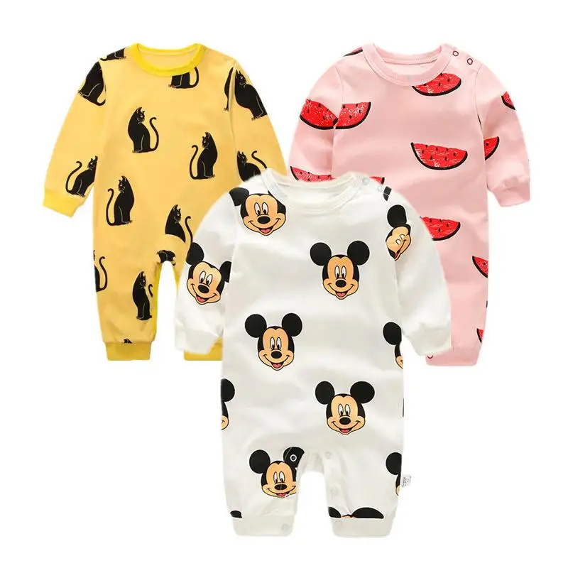 Toddler Baby Boys Bodysuit Short-Sleeve Onesie Pug Wearing Glasses Print Outfit Spring Pajamas
