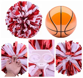 

1pcs Blend Cheerleading Pom Poms Cheerleader Pompoms