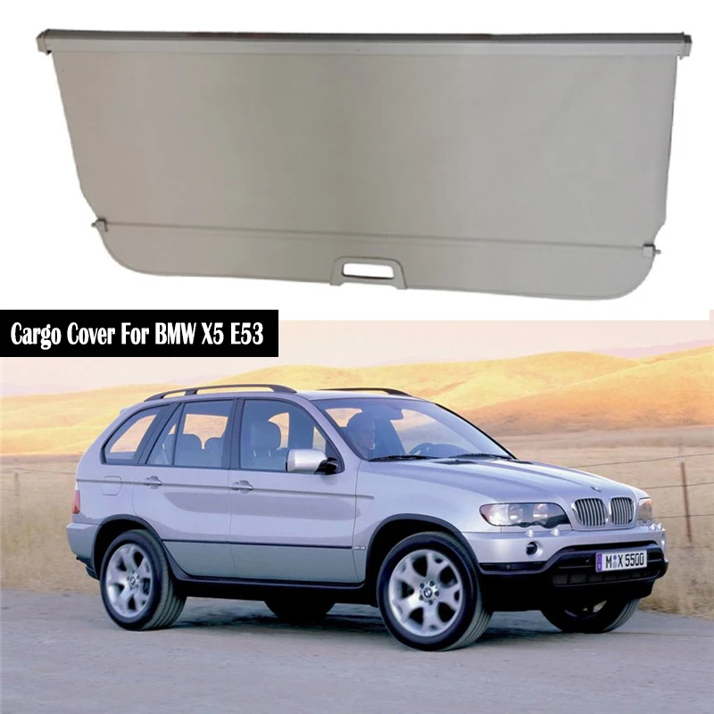 Rear Cargo Cover For Bmw X5 E53 19982006 Privacy Trunk Screen Security