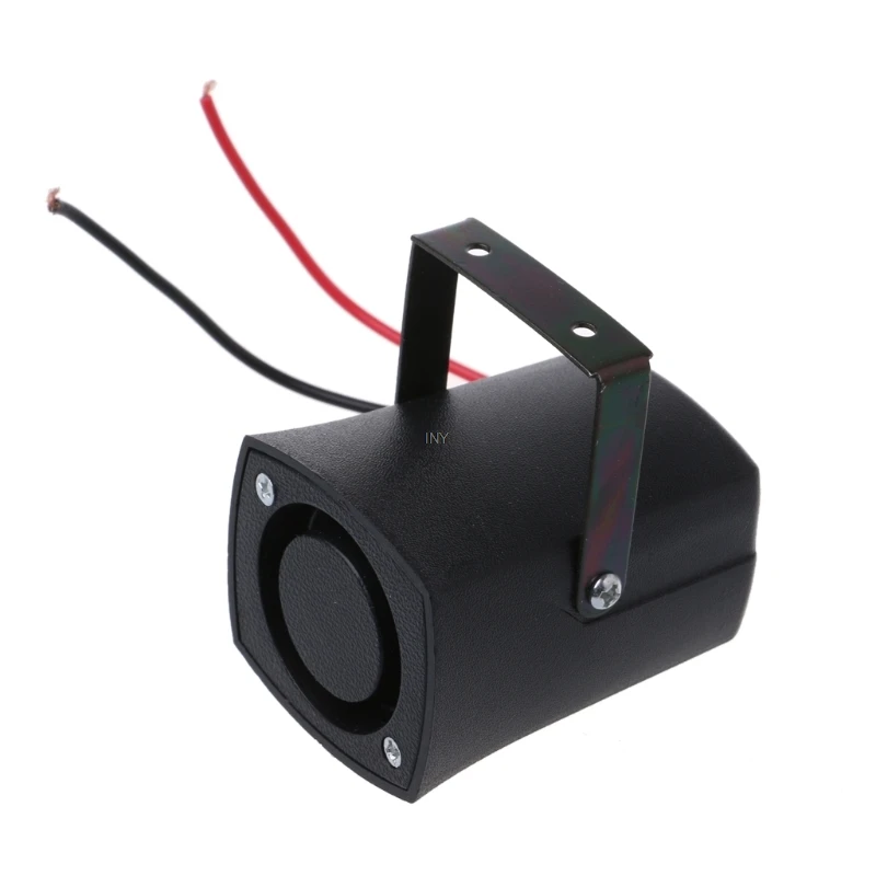 

DC12V Auto Warning Siren Backup Alarms Horns Beep Reverse Slim Invisible Horn INY