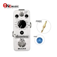 Mooer паз петля барабанная машина и педаль петлителя в одной педали серебро