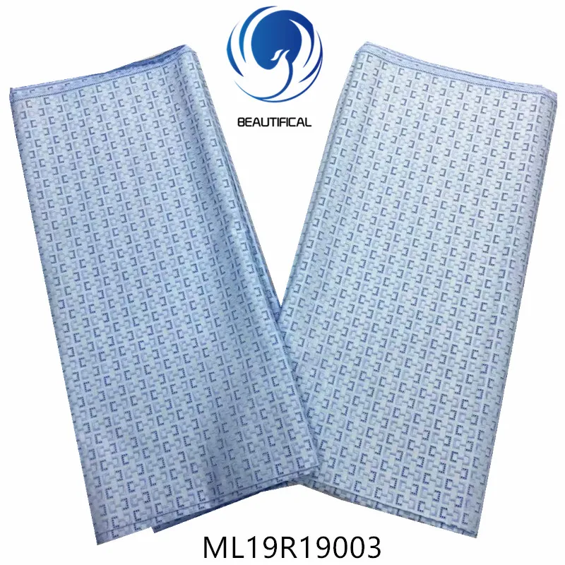 

BEAUTIFICAL Cotton Polish lace fabrics for men clothes nigerian dry cotton lace fabric Latest swiss voile lace 5yards ML19R190