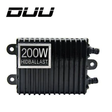 200 Вт для HID Bi Xenon тонкий цифровой сменный Балласт реактор светильник для H1 H3 H7 9006