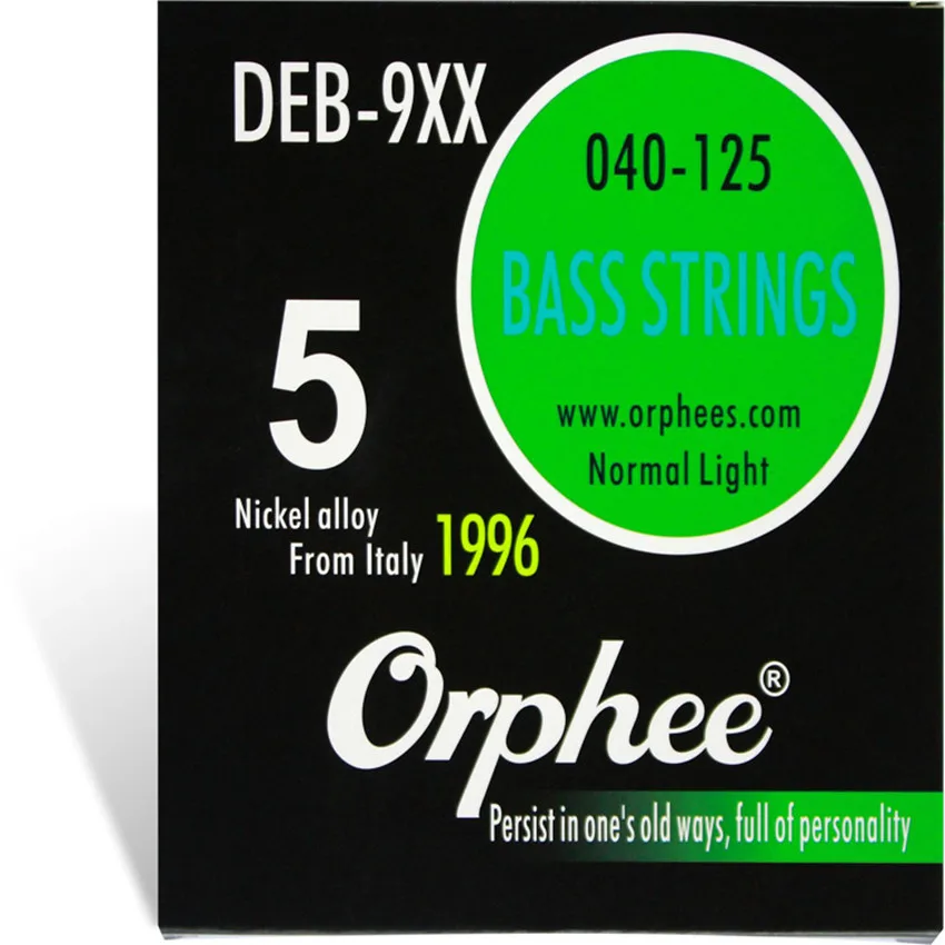 High end 5 Strings Bass Strings Normal Light Nickel Alloy Electric Bass