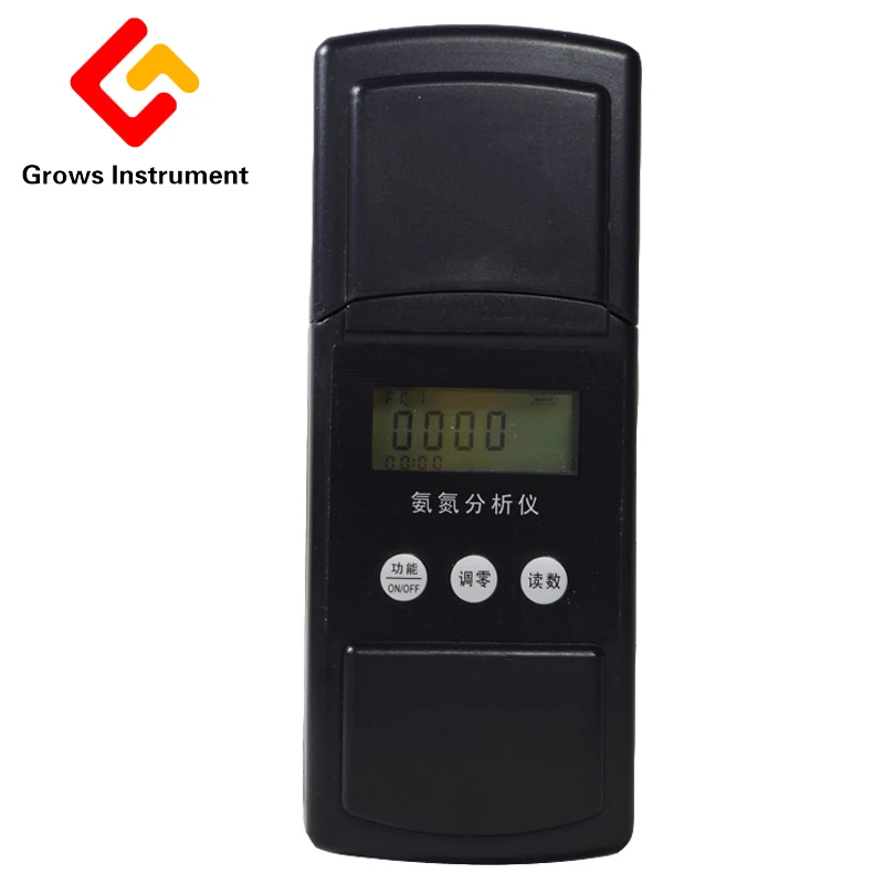 Lhn11 Water Quality Ammonia Nitrogen Analyzer Residual Chlorine