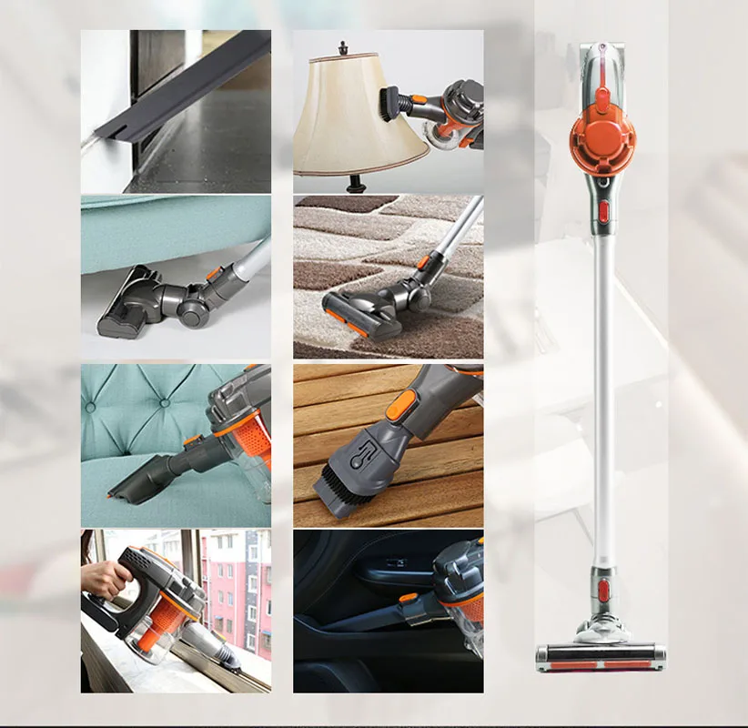Wireless Vacuum Cleaner handheld vacuum cleaner for home Rechargeable Low Noise hand Vacuum Cleaner aspiradora de mano (10)