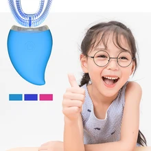 Зубные щетки для зубных щеток 360 градусов зубная щетка Беспроводная электрическая ультразвуковая автоматическая ультразвуковая зубная щетка Водонепроницаемая Синяя легкая USB перезаряжаемая с чехлом