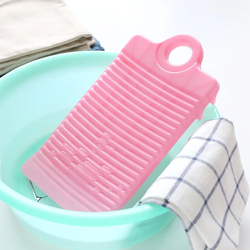 

Plastic Washboard Antislip Thicken Washing Board Clothes Cleaning For Laundry RT99