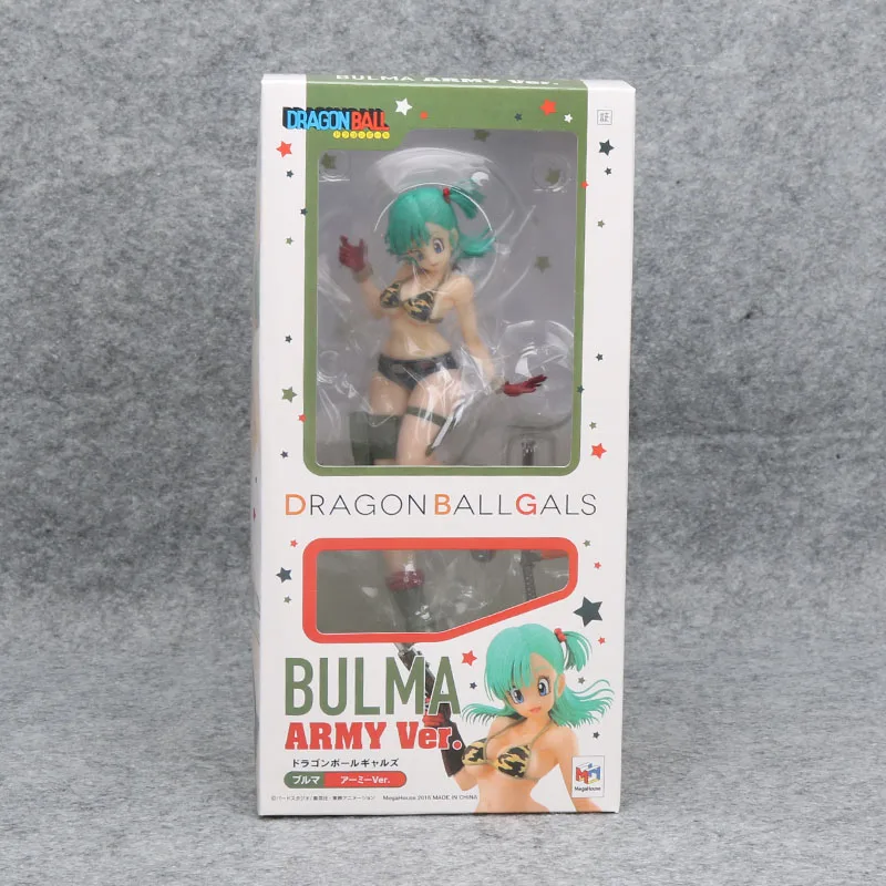 Dragon Ball Z Bulma figure 18 Аниме dragonball Bulma Bunny Girl Zoukei Tenkaichi Budoukai фигурка из ПВХ игрушки - Цвет: blue bulma in box