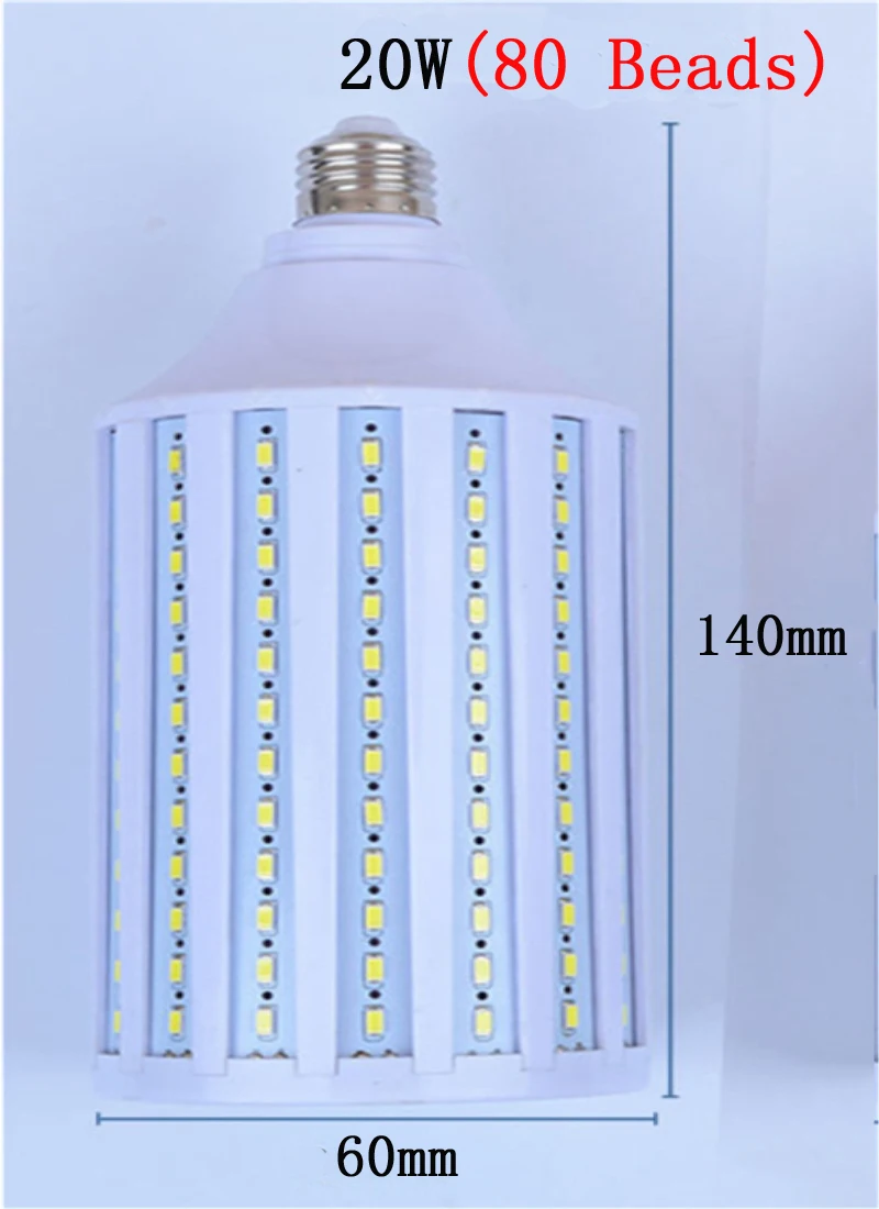 2 шт. Фотостудия E27 20 Вт 220 В светодиодный светильник для видеосъемки лампа кукурузы лампа& трубки фотографический светильник ing