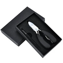 Двойной Пружины Нержавеющая сталь ногтем и на пальце ноги Кутикулы Нипер Отделка резак ножницы, плоскогубцы Когтерез Резак для комплект