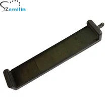 Двойной 1/" винт Порты и разъёмы 10 дюймов Tablet pc монопод Штатив клип горе Зажим подставка адаптер для iPad air 2 4 5