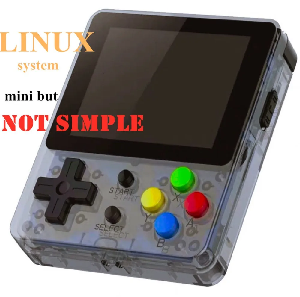 

LDK video game console CoolBaby Retro Mini Handheld Game players portable Console HD Children Retro Mini consola boy tetris