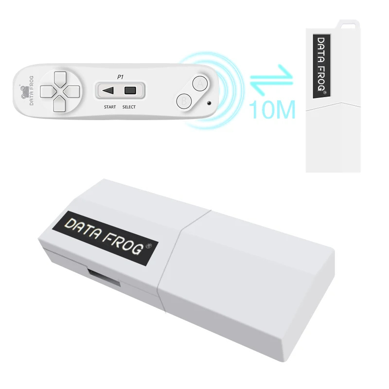 Данных лягушка USB беспроводной ретро игровая консоль встроенный 620 Классический 8 бит игры мини консоль двойной ручной геймпады