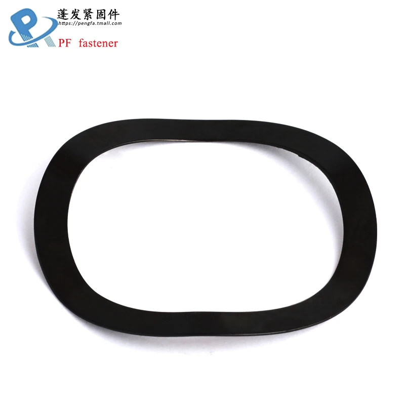 Peng Fa 5/10/50Pcs JB7590 Three Wave Crest / Wave Type Gasket / Wave Washer / Spring Washer M3 M4 M5 M6 M8 M10 M12 M14 M16-M118