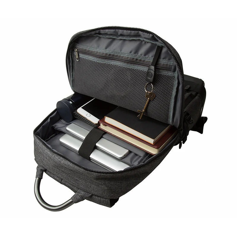 BAGSMART 2018 hombres mochilas Bolsa Mochila para portátil de 14 pulgadas 15 pulgadas ordenador portátil bolsas de los hombres Mochila escolar BAGSMART 2018 hombres mochilas Bolsa Mochila para portátil de 14 pulgadas 15 pulgadas ordenador portátil bolsas de los hombres Mochila escolar