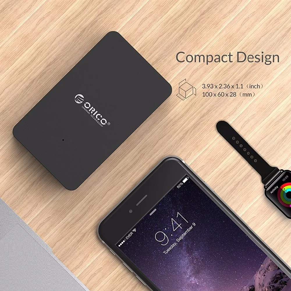  ORICO 4 Port USB Ladegerät Adapter 5V 2.4A 15W Schnelle Lade für iPhone Samsung Xiaomi